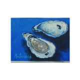 Caroline'S Treasures Mw1095Plmt Oysters Seafood Four Fabric Placemat, Multicolor