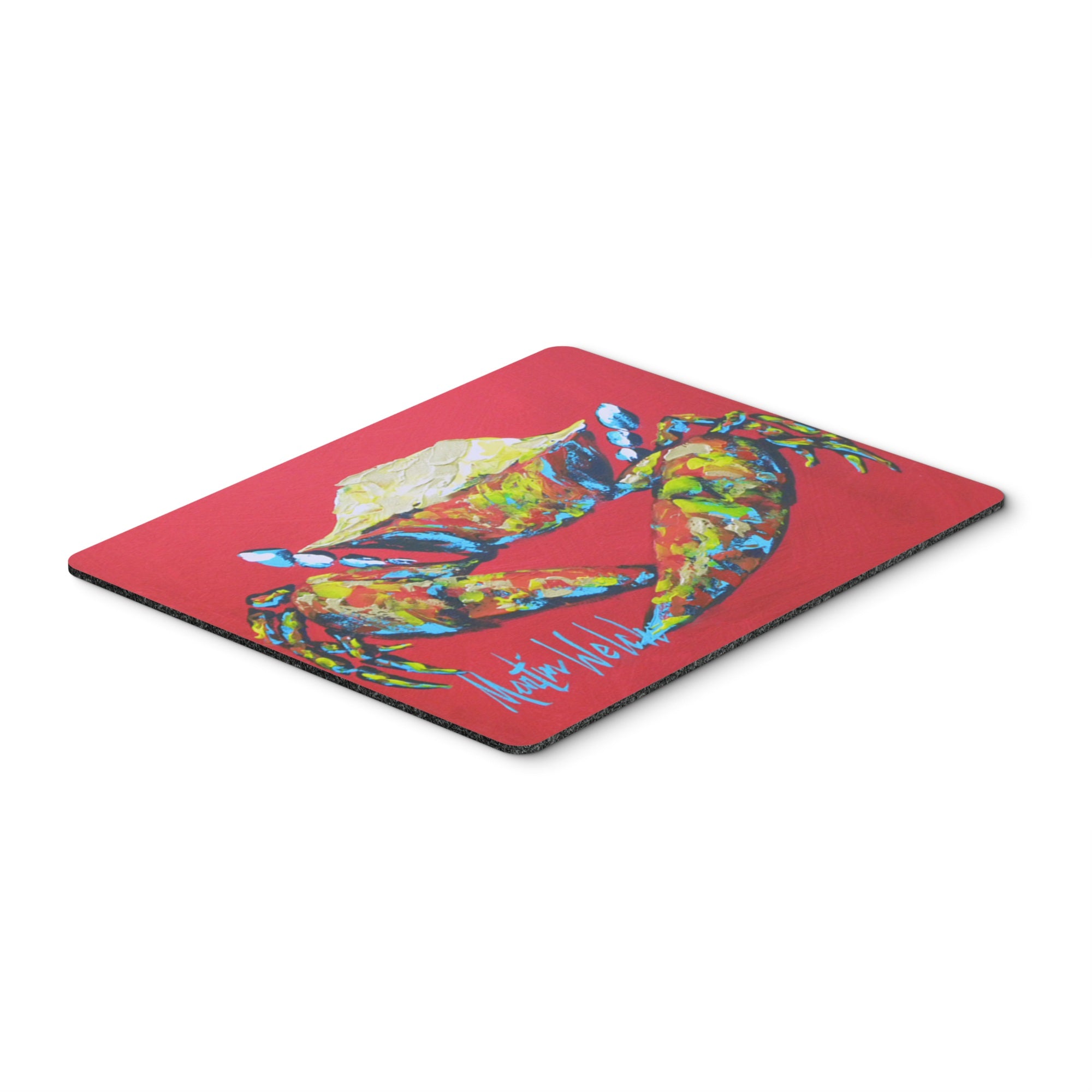 Caroline'S Treasures Crab Seafood One Mouse Pad/Hot Pad/Trivet (Mw1096Mp)