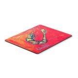 Caroline'S Treasures Shrimp Seafood Three Mouse Pad/Hot Pad/Trivet (Mw1097Mp)