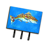 Caroline'S Treasures Mw1098Th68 Fish-Red Fish Seafood Two Leash Or Key Holder, Large, Multicolor
