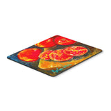 Caroline'S Treasures Vegetables - Tomatoes Slice It Up Mouse Pad/Hot Pad/Trivet (Mw1099Mp)