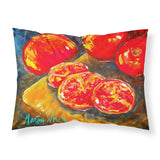 Caroline'S Treasures Mw1099Pillowcase Vegetables-Tomatoes Slice It Up Moisture Wicking Fabric Standard Pillowcase, Large, Mult