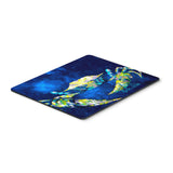 Caroline'S Treasures Crab Tealy Mouse Pad/Hot Pad/Trivet (Mw1101Mp)