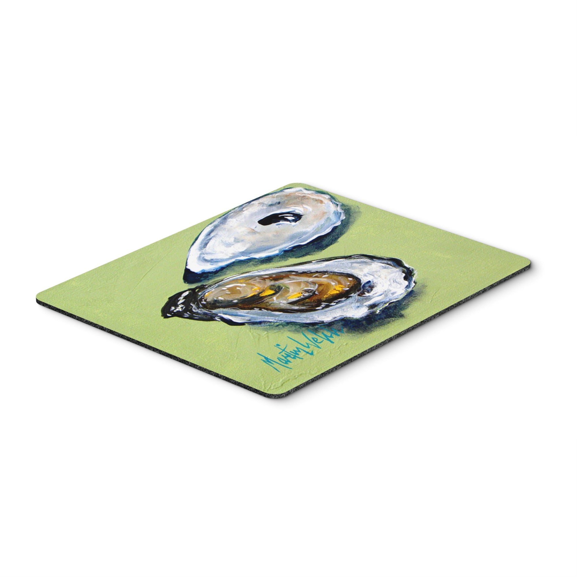Caroline'S Treasures Oysters Two Shells Mouse Pad/Hot Pad/Trivet (Mw1102Mp)