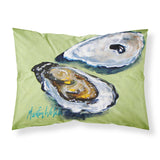 Caroline'S Treasures Mw1102Pillowcase Oysters Two Shells Moisture Wicking Fabric Standard Pillowcase, Large, Multicolor