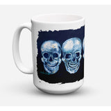 Caroline'S Treasures Mw1106Cm15 Ekk A Meece Dishwasher Safe Microwavable Ceramic Coffee Mug, 15 Oz, Multicolor