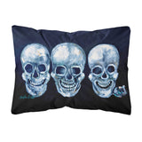 Caroline'S Treasures Mw1106Pw1216 Ekk A Meece Canvas Fabric Decorative Pillow, Large, Multicolor