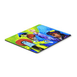 Caroline'S Treasures Mardi Gras Mouse Pad/Hot Pad/Trivet (Mw1107Mp)