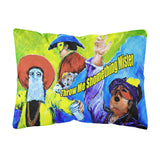 Caroline'S Treasures Mardi Gras Throw Me Something Mister Canvas Fabric Decorative Pillow, Large, Multicolor