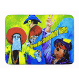 Caroline'S Treasures Mardi Gras Throw Me Something Mister Floor Mat, 19 X 27, Multicolor