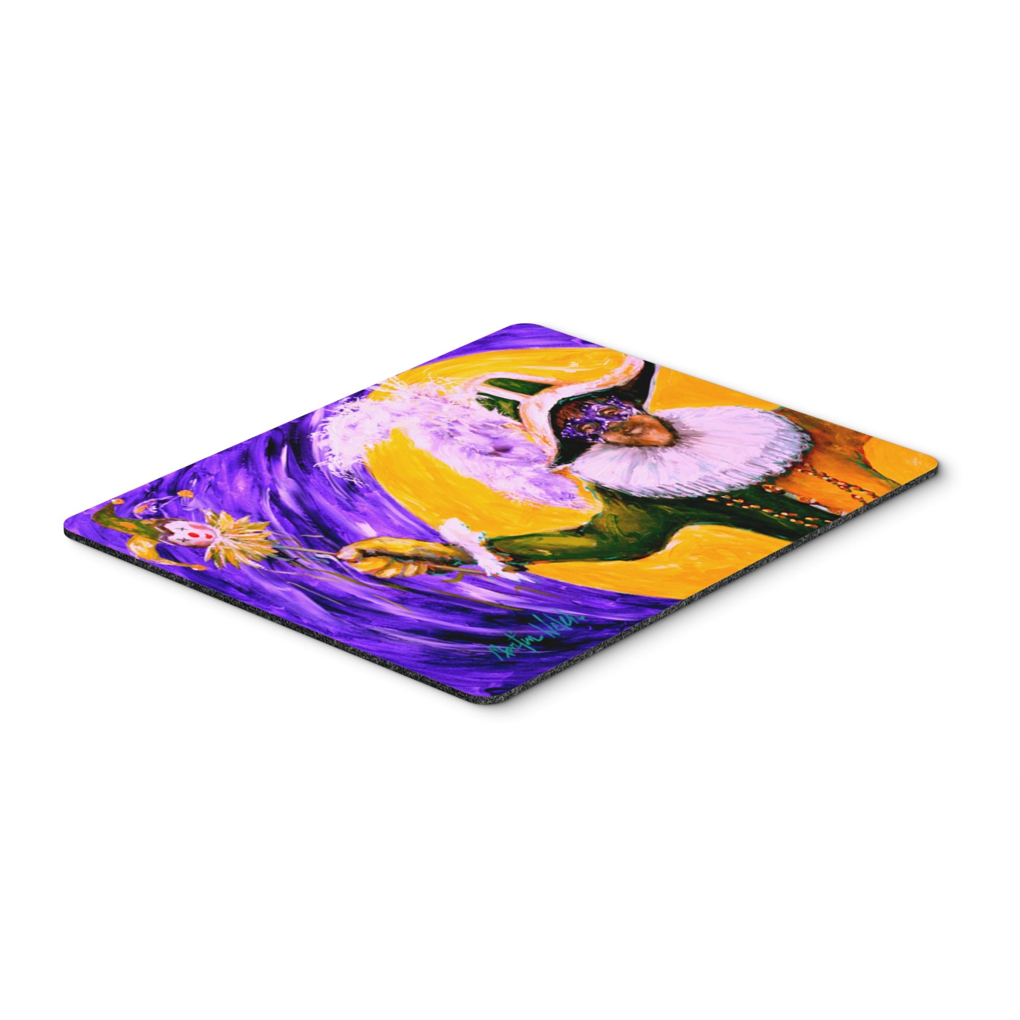 Caroline'S Treasures Mardi Gras Hey Mister Mouse Pad/Hot Pad/Trivet (Mw1109Mp)