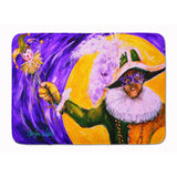 Caroline'S Treasures Mardi Gras Hey Mister Floor Mat, 19 X 27, Multicolor