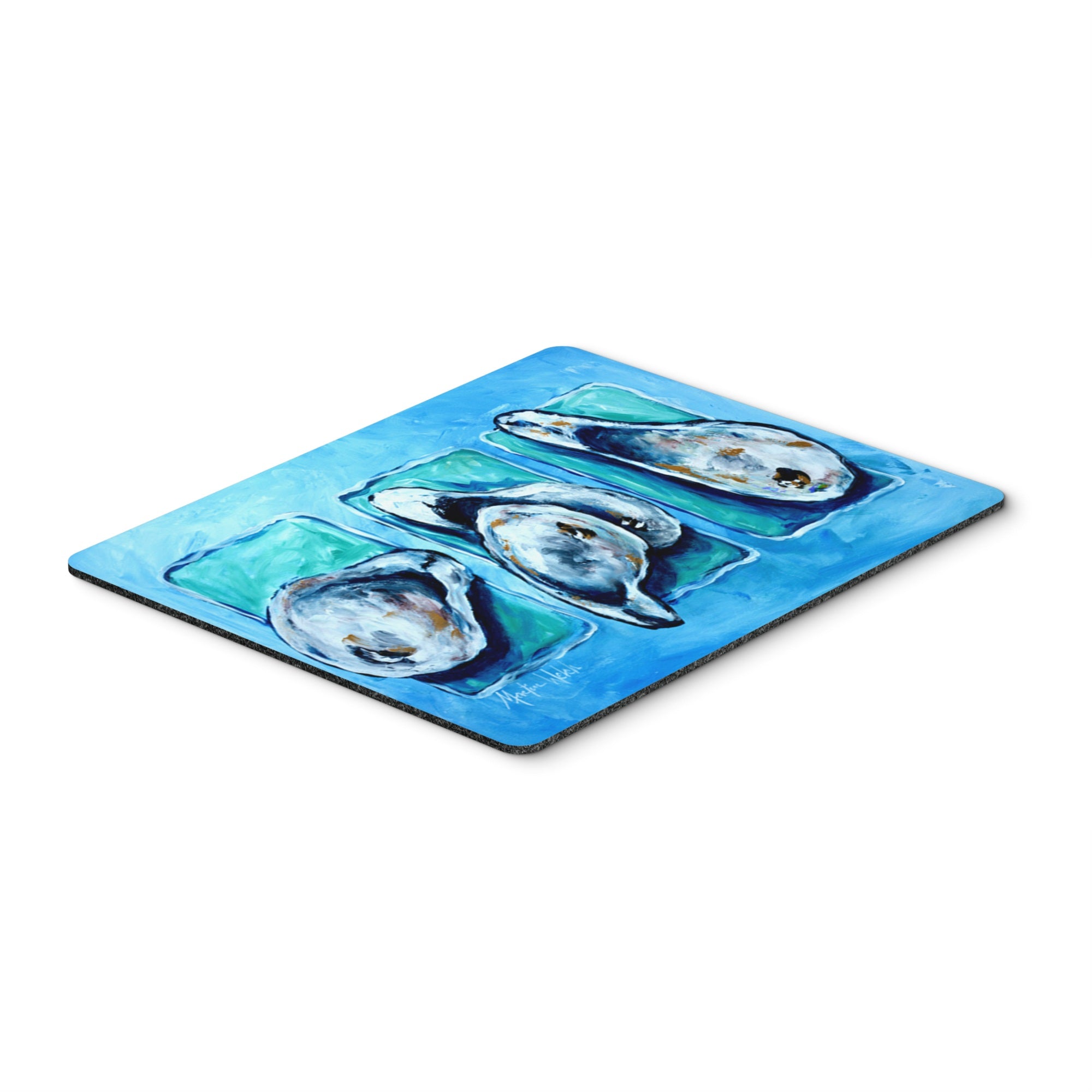Caroline'S Treasures Oysters Oyster + Oyster = Oysters Mouse Pad/Hot Pad/Trivet (Mw1110Mp)