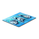 Caroline'S Treasures Oysters Oyster + Oyster = Oysters Mouse Pad/Hot Pad/Trivet (Mw1110Mp)