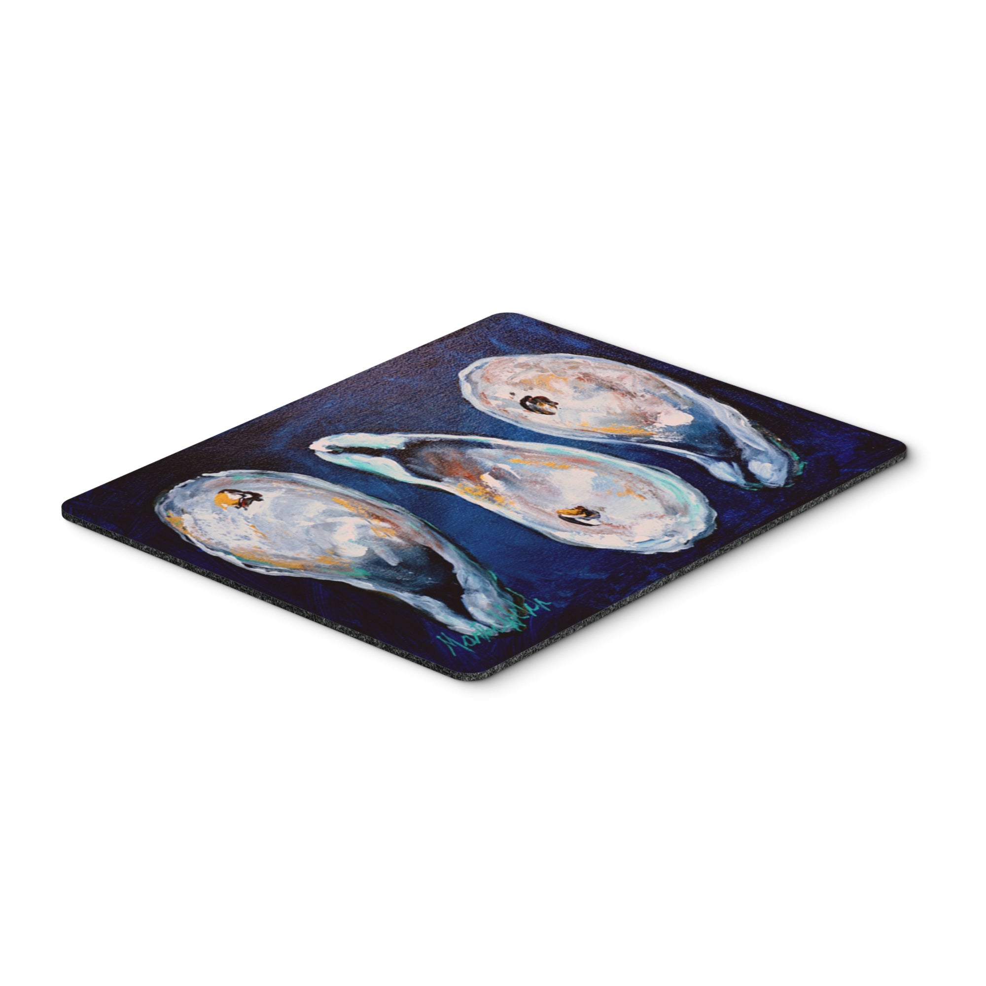 Caroline'S Treasures Oysters Give Me More Mouse Pad/Hot Pad/Trivet (Mw1112Mp)