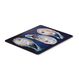 Caroline'S Treasures Oysters Give Me More Mouse Pad/Hot Pad/Trivet (Mw1112Mp)