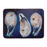Caroline'S Treasures Oysters Give Me More Floor Mat, 19 X 27, Multicolor