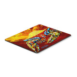 Caroline'S Treasures Crab Buster Brown Mouse Pad/Hot Pad/Trivet (Mw1113Mp)
