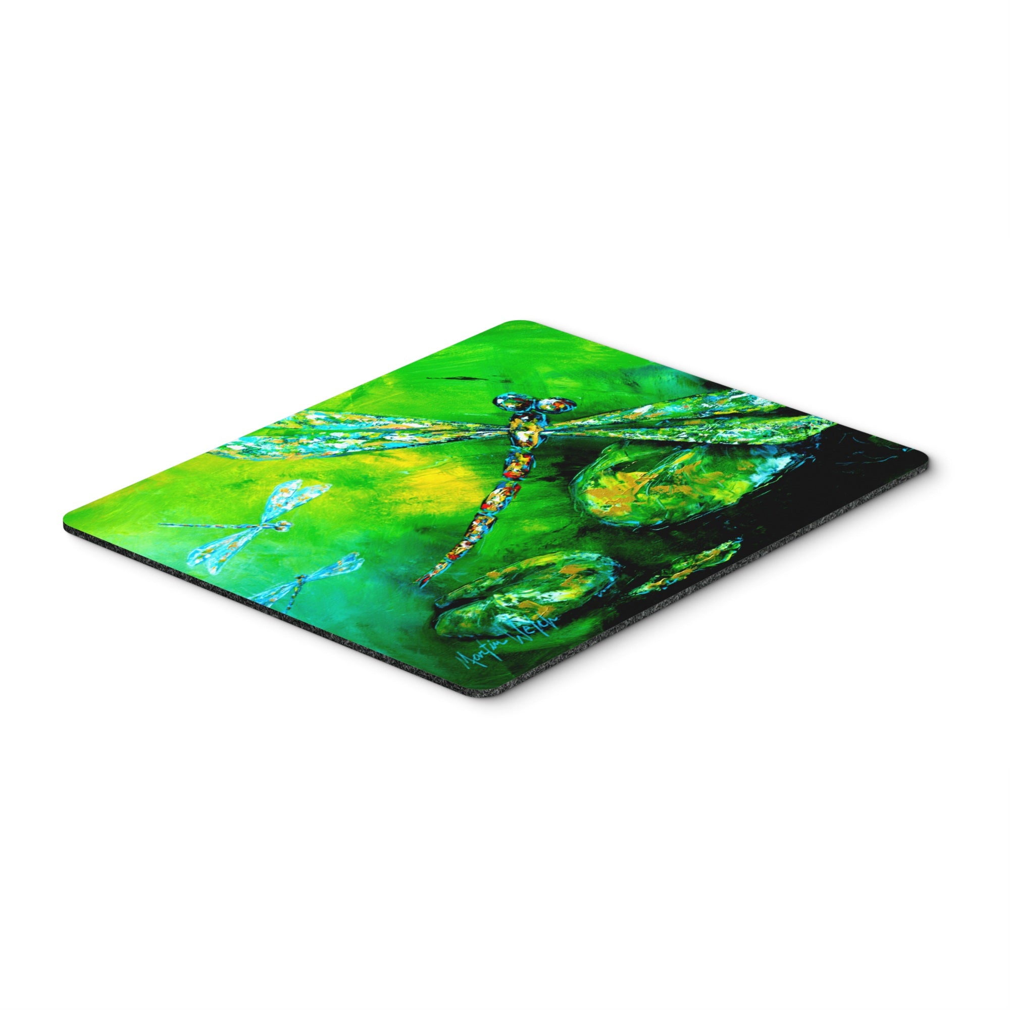 Caroline'S Treasures Dragonfly Summer Flies Mouse Pad/Hot Pad/Trivet (Mw1114Mp)