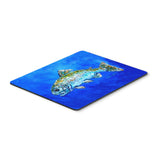 Caroline'S Treasures Fish Headed Downstream Mouse Pad/Hot Pad/Trivet (Mw1124Mp)