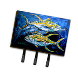 Caroline'S Treasures Mw1125Th68 Fish-Tuna Blue Leash Or Key Holder, Large, Multicolor