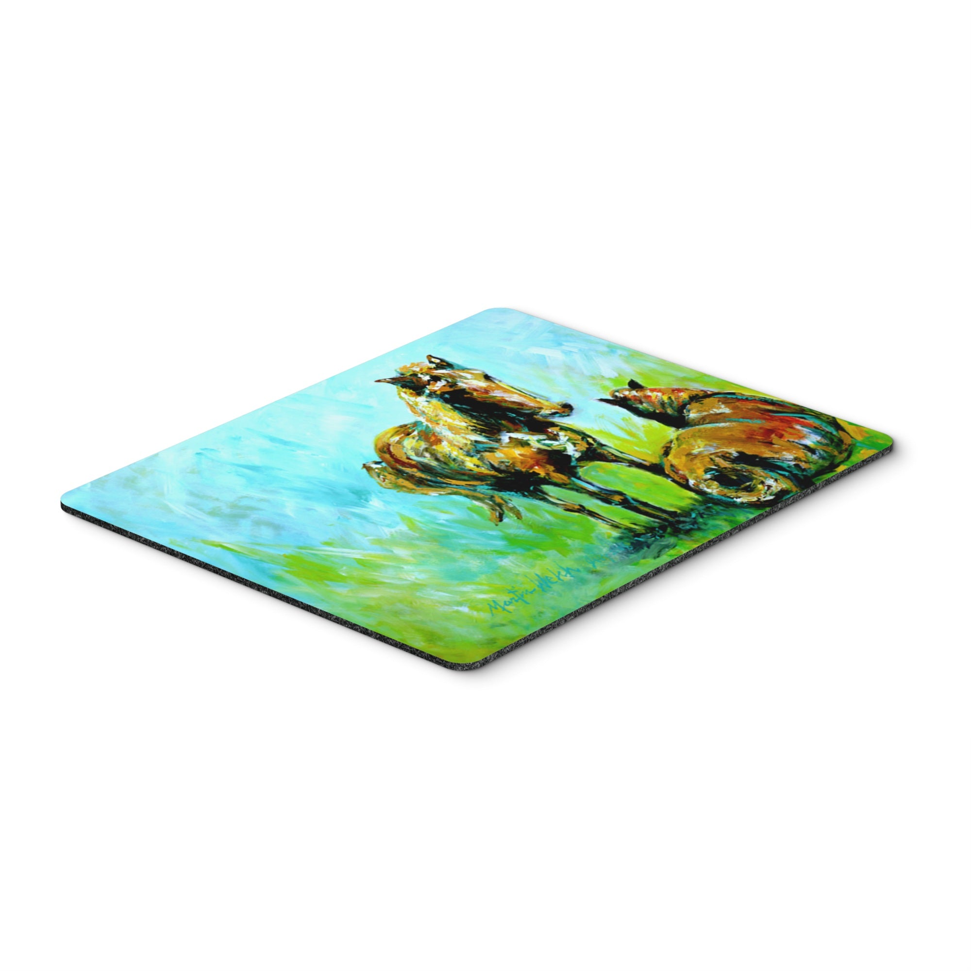 Caroline'S Treasures Horse Grazin Mouse Pad/Hot Pad/Trivet (Mw1126Mp)