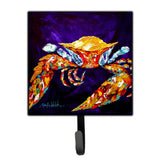 Caroline'S Treasures Mw1127Sh4 Crab The Right Stuff Leash Or Key Holder, Small, Multicolor