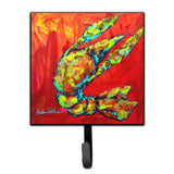 Caroline'S Treasures Mw1134Sh4 Crawfish Hot Craw Leash Or Key Holder, Small, Multicolor