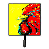 Caroline'S Treasures Mw1138Sh4 Bird-Rooster Big Head Leash Or Key Holder, Small, Multicolor