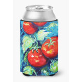 Caroline'S Treasures Mw1148Cc Vegetables-Tomatoes On The Vine Can Or Bottle Hugger, Multicolor