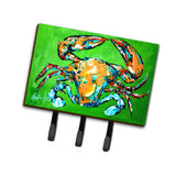 Caroline'S Treasures Mw1154Th68 Wide Load Crab Leash Or Key Holder, Large, Multicolor