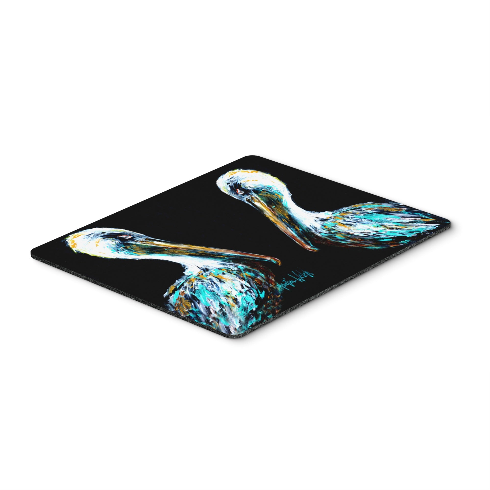 Caroline'S Treasures Dressed In Black Pelican Mouse Pad/Hot Pad/Trivet (Mw1164Mp)
