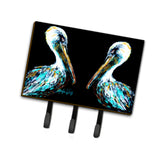 Caroline'S Treasures Mw1164Th68 Dressed In Black Pelican Leash Or Key Holder, Large, Multicolor