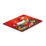 Caroline'S Treasures Crab In Santa Hat Santa Claws Mouse Pad/Hot Pad/Trivet (Mw1169Mp)