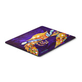 Caroline'S Treasures The Right Stuff Crab In Purple Mouse Pad/Hot Pad/Trivet (Mw1172Mp)