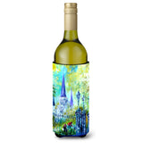 Across The Square St Louis Cathedral Wine Bottle Beverage Insulator Hugger Mw1183Literk