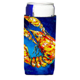 Big Boy On Blue Crawfish Ultra Beverage Insulators For Slim Cans Mw1185Muk