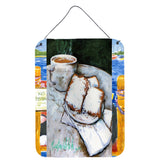 Caroline'S Treasures Beignets Breakfast Delight Wall Or Door Hanging Prints, 16 X 12
