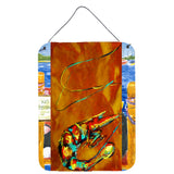 Caroline'S Treasures Caramel Corn Shrimp Wall Or Door Hanging Prints, 16 X 12