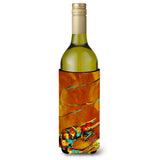 Caramel Corn Shrimp Wine Bottle Beverage Insulator Hugger Mw1191Literk