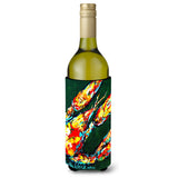 Craw Baby On Green Crawfish Wine Bottle Beverage Insulator Hugger Mw1194Literk