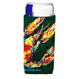 Craw Baby On Green Crawfish Ultra Beverage Insulators For Slim Cans Mw1194Muk