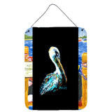 Caroline'S Treasures Dressed In Black Pelican Wall Or Door Hanging Prints, 16 X 12