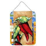 Caroline'S Treasures Hot Peppers Wall Or Door Hanging Prints, 16 X 12