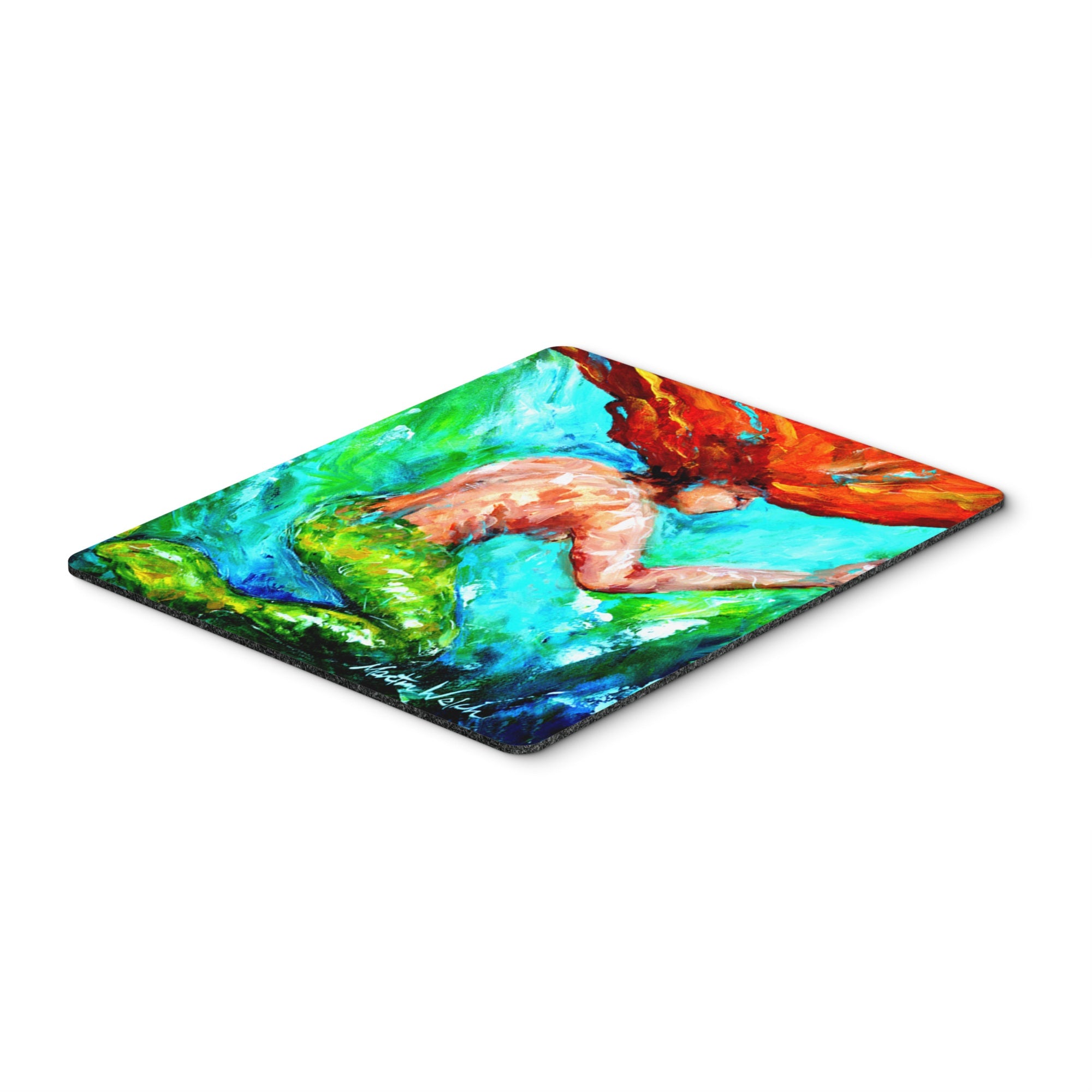 Caroline'S Treasures Mermaids Heaven Mouse Pad/Hot Pad/Trivet (Mw1200Mp)