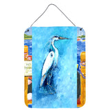 Caroline'S Treasures Standing Gaurd Egret Wall Or Door Hanging Prints, 16 X 12
