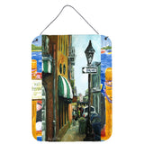 Caroline'S Treasures Street Scene Wall Or Door Hanging Prints, 16 X 12
