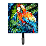Caroline'S Treasures Yo Mama Parrot Leash Or Key Holder Mw1204Sh4, Small, Multicolor