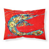 Caroline'S Treasures Shrimp Boil Printed, Polyester Envelope Closure Pillowcase, Standard, Multicolor