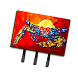 Caroline'S Treasures Bring It On Crab In Red Leash Or Key Holder Mw1208Th68, Triple